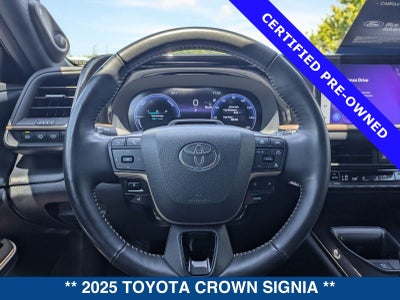 2025 Toyota Crown Signia Limited