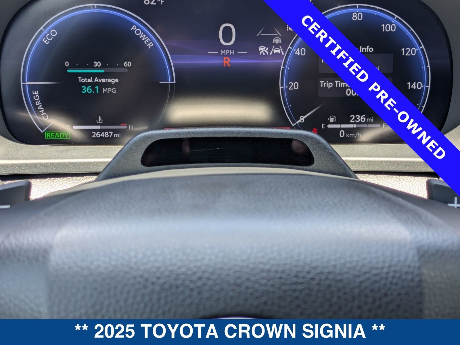 2025 Toyota Crown Signia Limited
