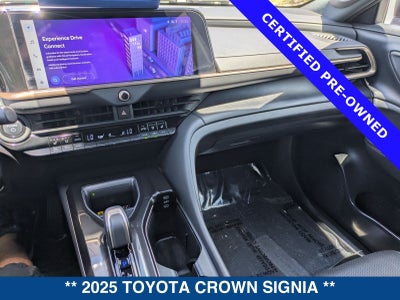 2025 Toyota Crown Signia Limited