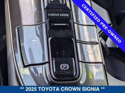 2025 Toyota Crown Signia Limited