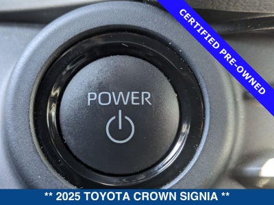 2025 Toyota Crown Signia Limited