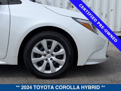 2024 Toyota Corolla Hybrid LE