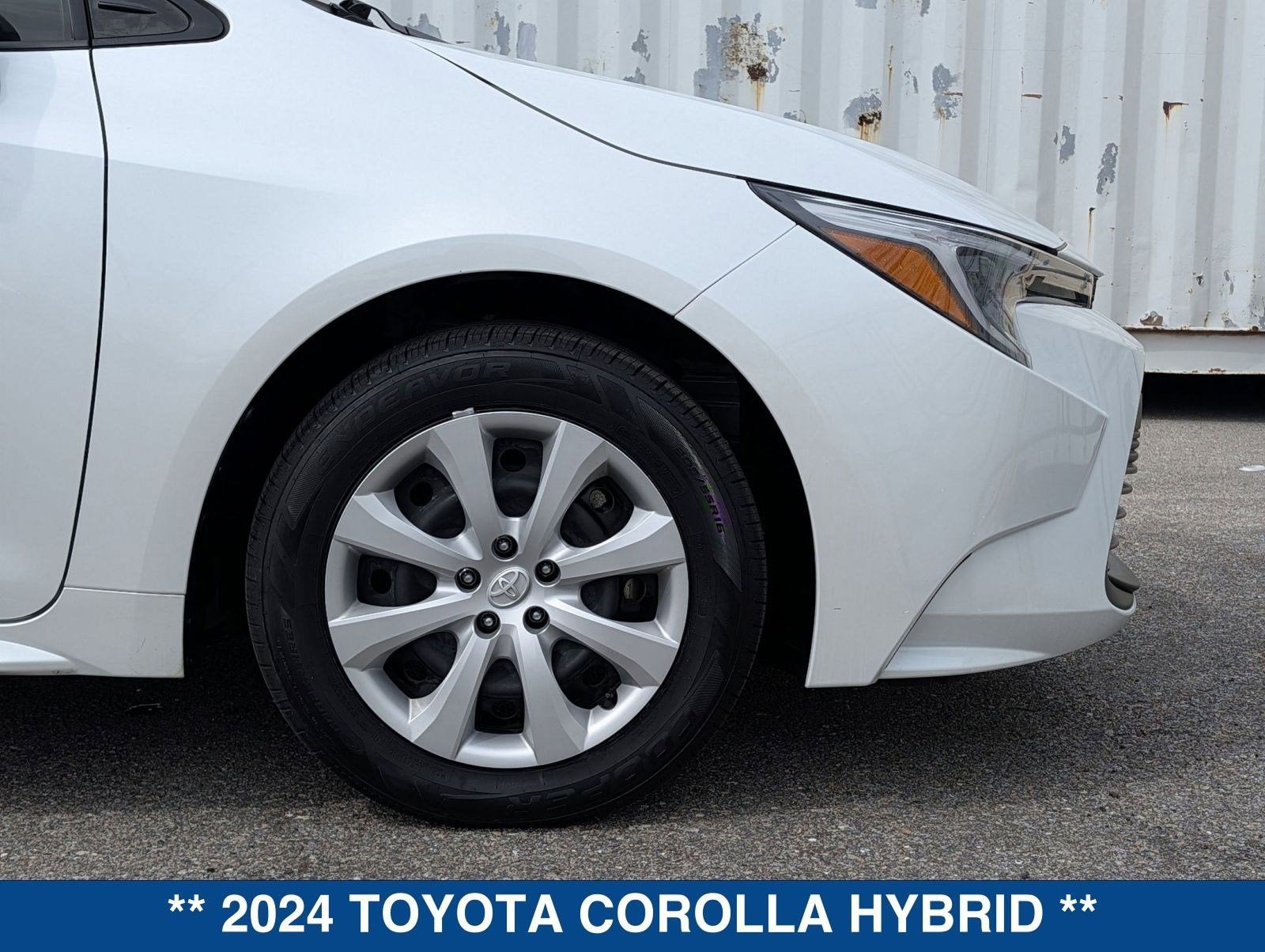 2024 Toyota Corolla Hybrid LE