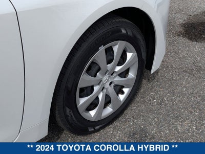 2024 Toyota Corolla Hybrid LE