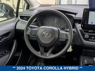 2024 Toyota Corolla Hybrid LE