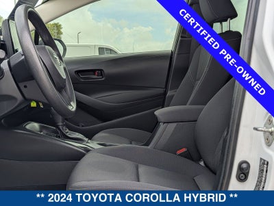2024 Toyota Corolla Hybrid LE