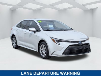 2024 Toyota Corolla Hybrid LE