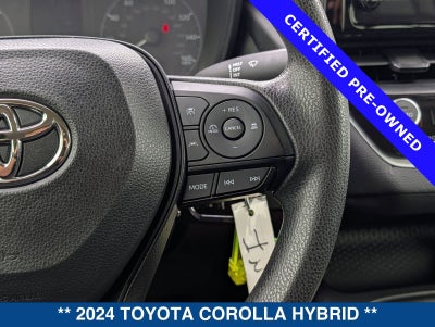 2024 Toyota Corolla Hybrid LE