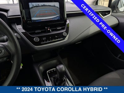 2024 Toyota Corolla Hybrid LE