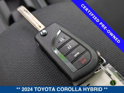 2024 Toyota Corolla Hybrid LE