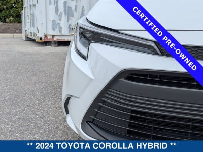 2024 Toyota Corolla Hybrid LE