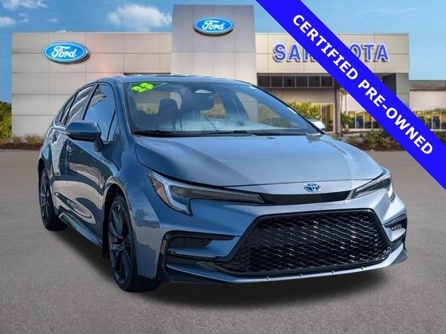 2023 Toyota Corolla Hybrid Se