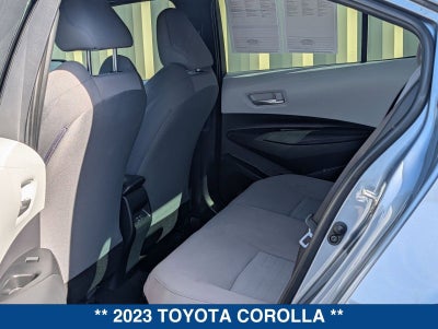 2023 Toyota Corolla Hybrid SE