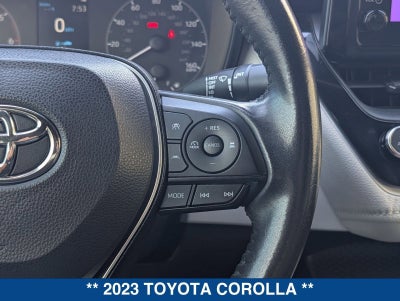 2023 Toyota Corolla Hybrid SE