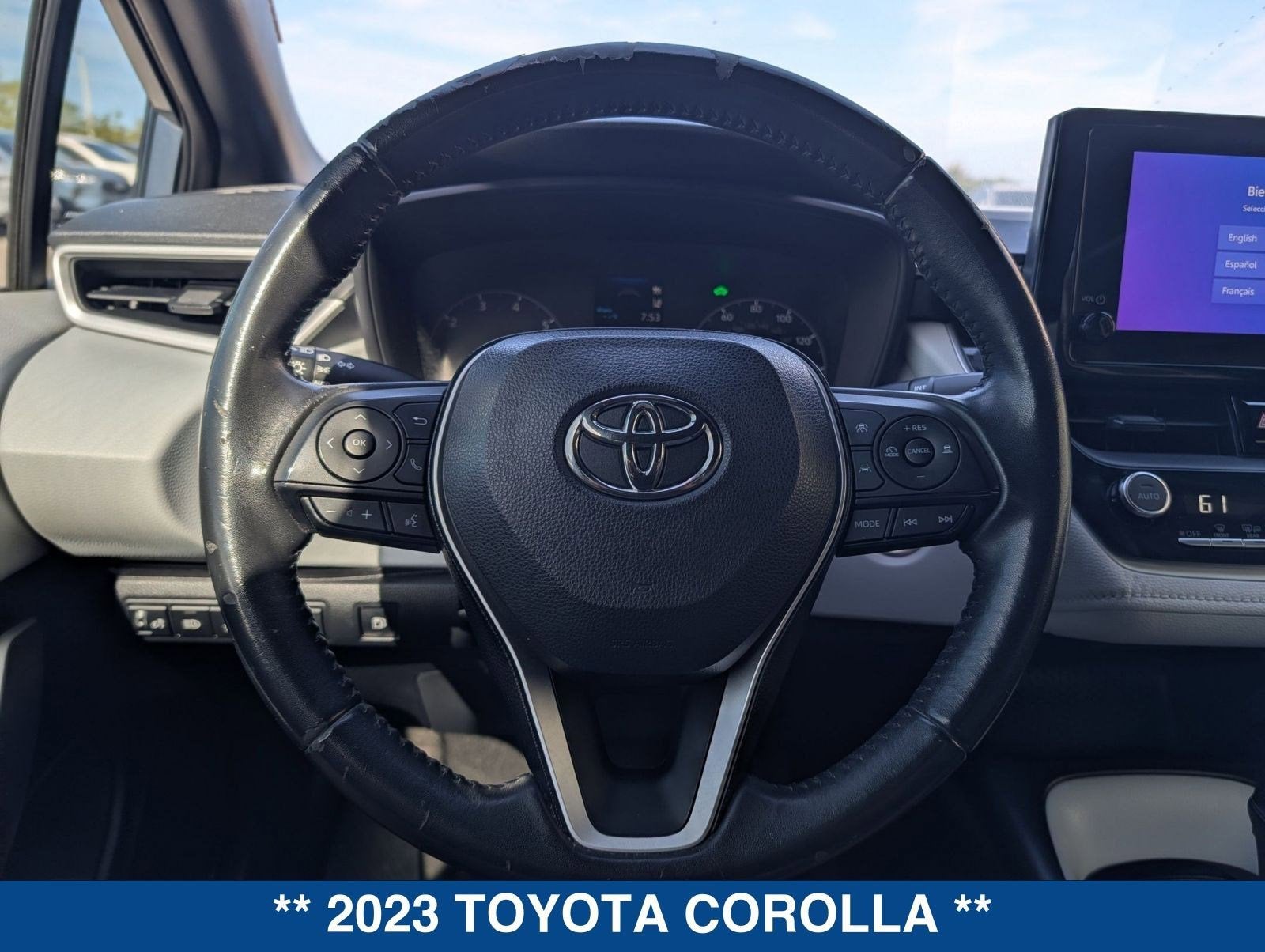 2023 Toyota Corolla Hybrid SE