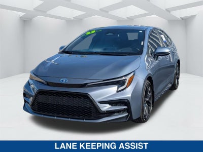 2023 Toyota Corolla Hybrid SE