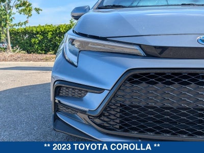 2023 Toyota Corolla Hybrid SE