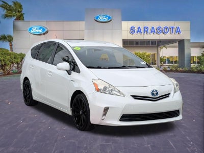 2013 Toyota Prius v Three