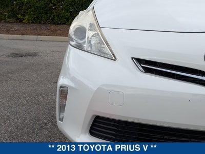 2013 Toyota Prius v Three