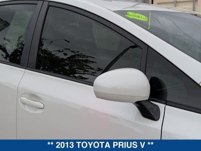 2013 Toyota Prius v Three