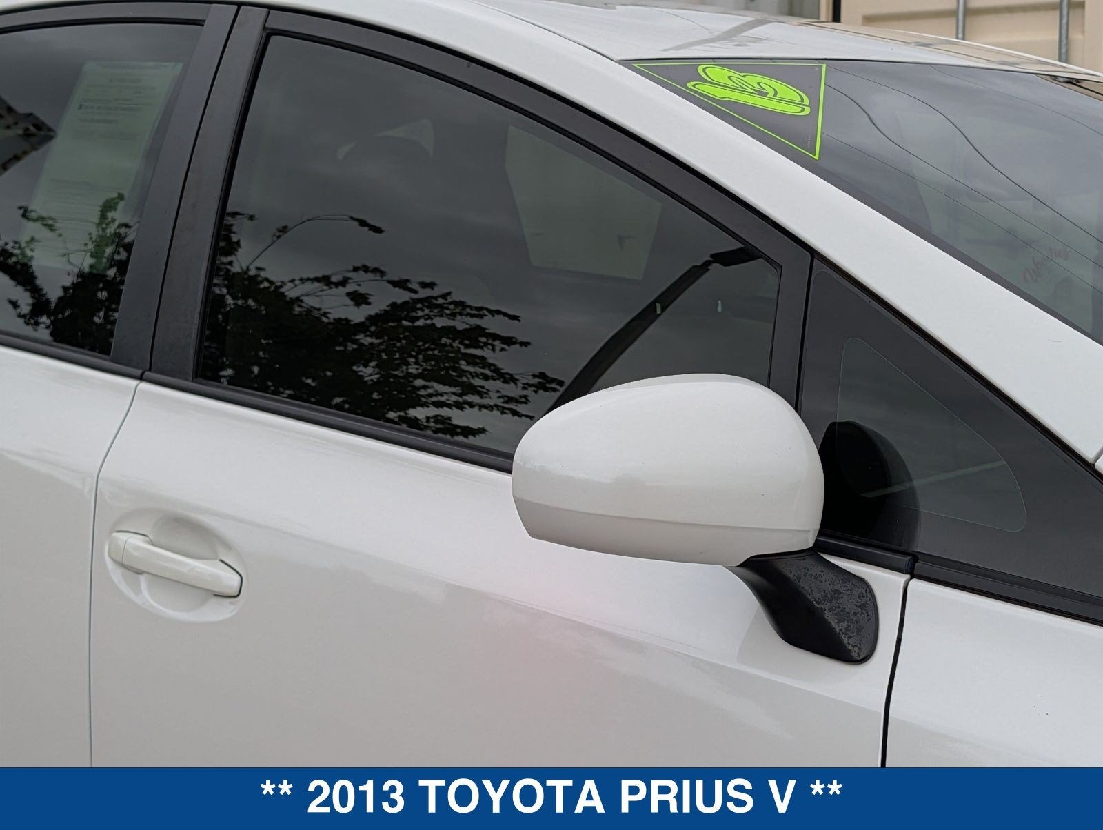2013 Toyota Prius v Three
