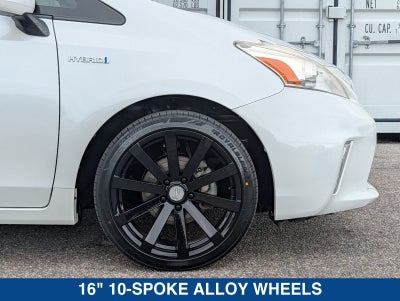 2013 Toyota Prius v Three