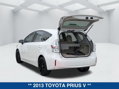2013 Toyota Prius v Three