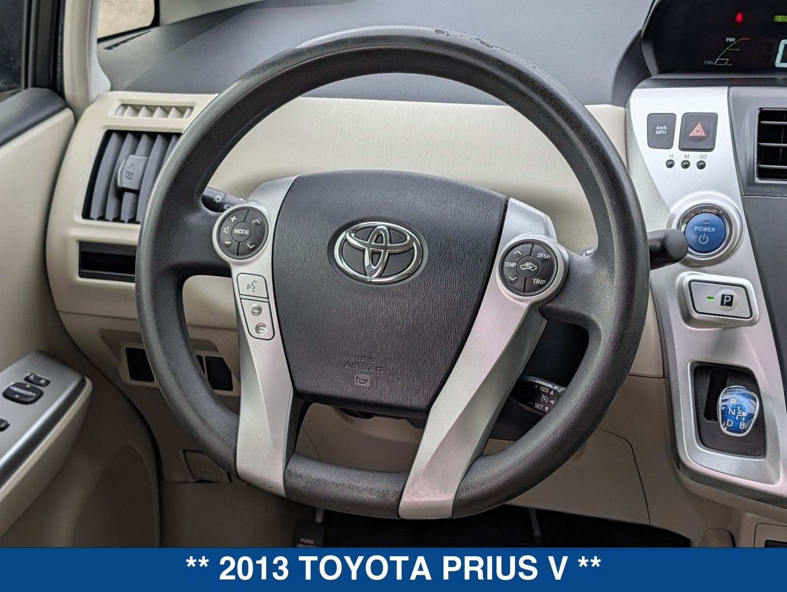 2013 Toyota Prius v Three