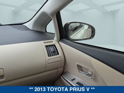 2013 Toyota Prius v Three