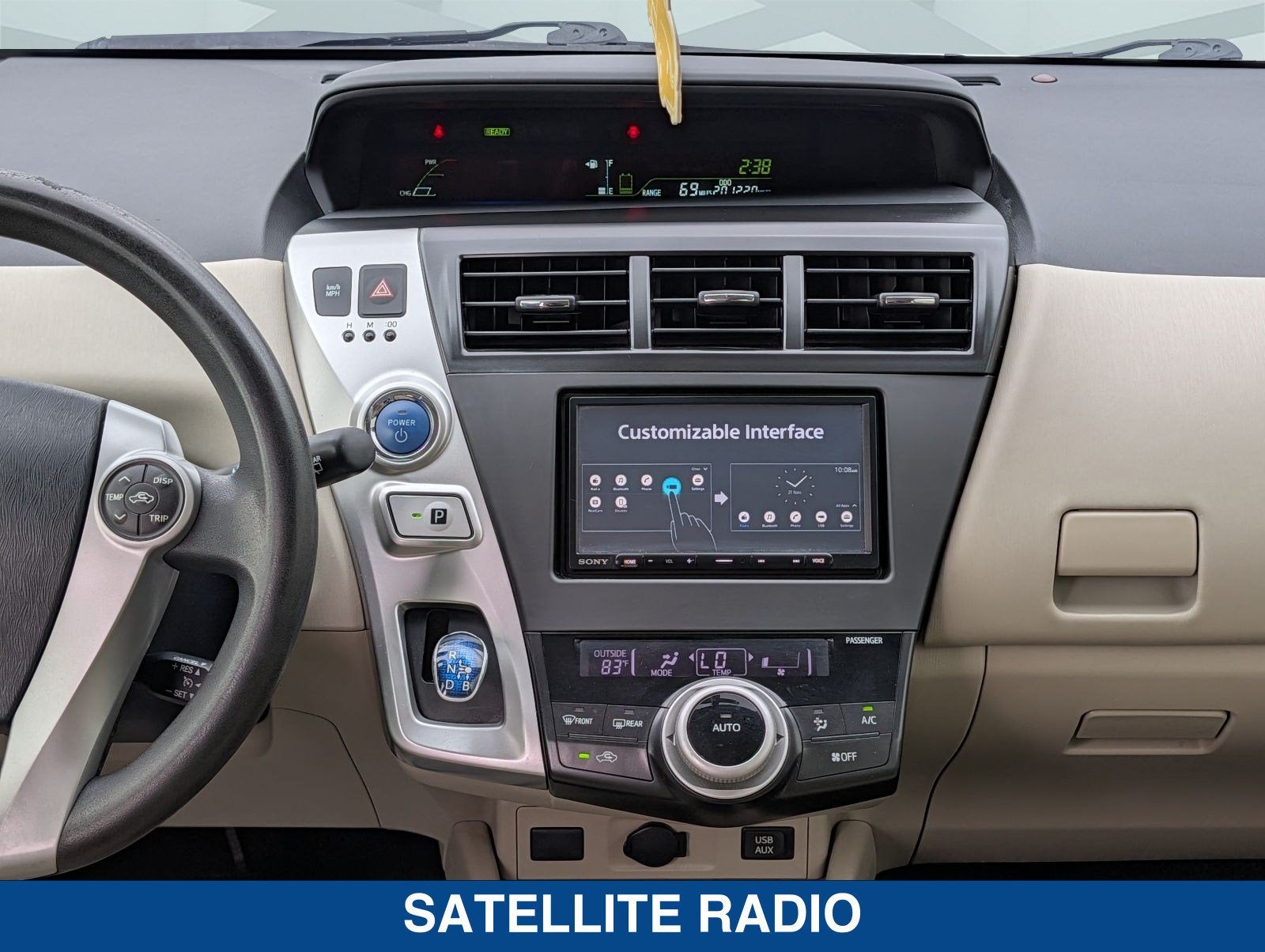 2013 Toyota Prius v Three