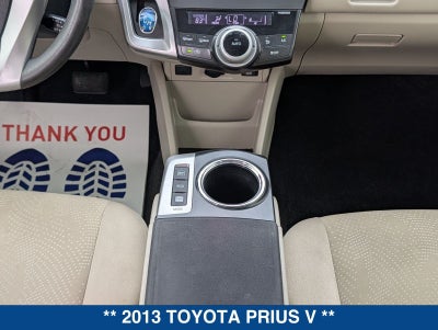 2013 Toyota Prius v Three