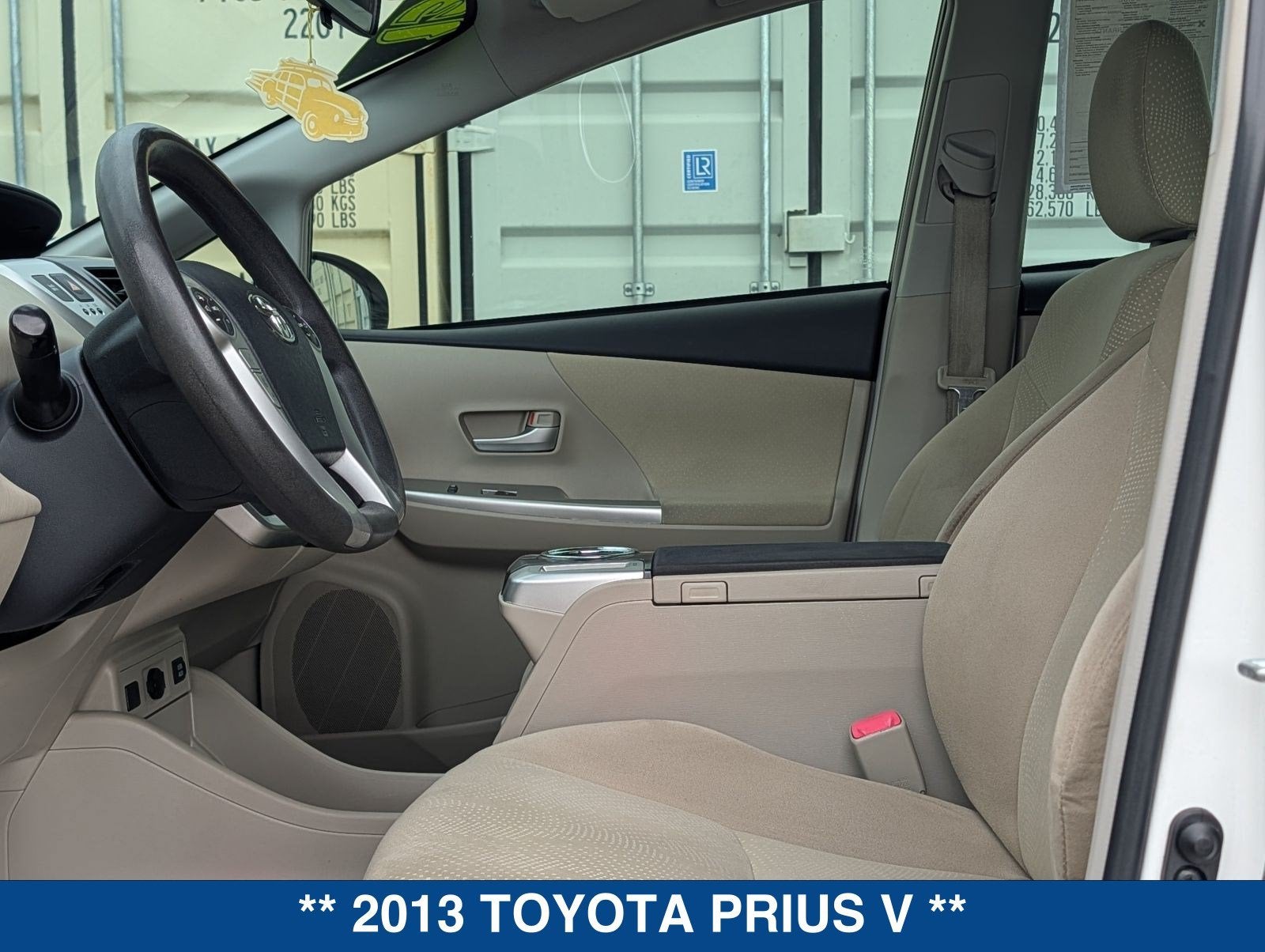 2013 Toyota Prius v Three