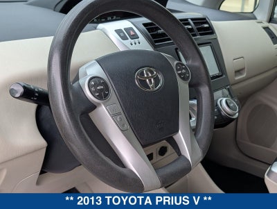 2013 Toyota Prius v Three