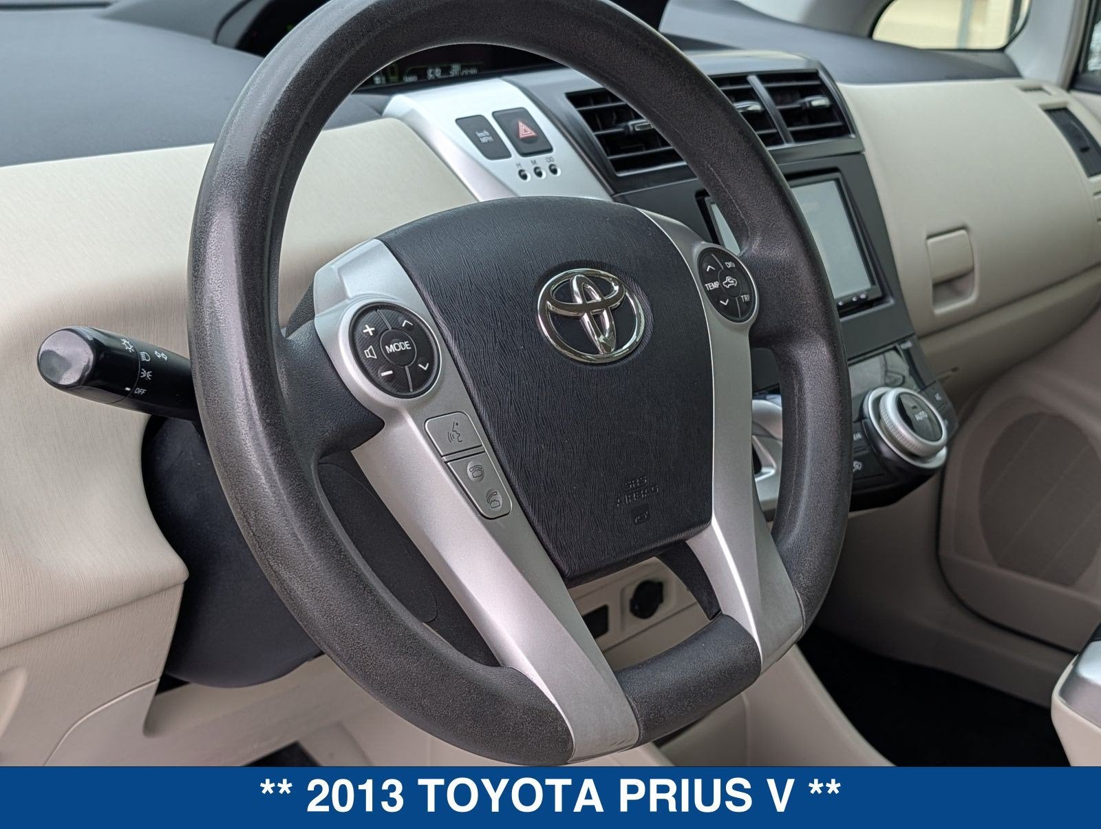 2013 Toyota Prius v Three