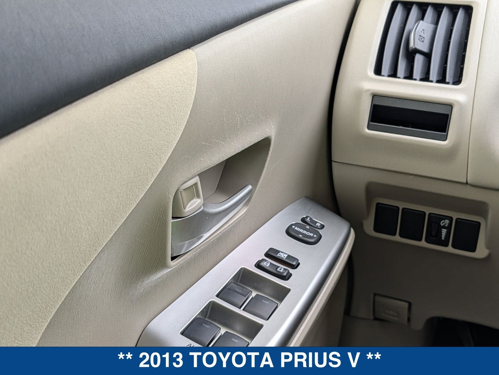 2013 Toyota Prius v Three