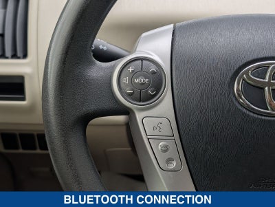 2013 Toyota Prius v Three