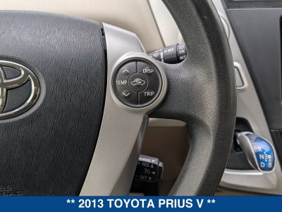 2013 Toyota Prius v Three