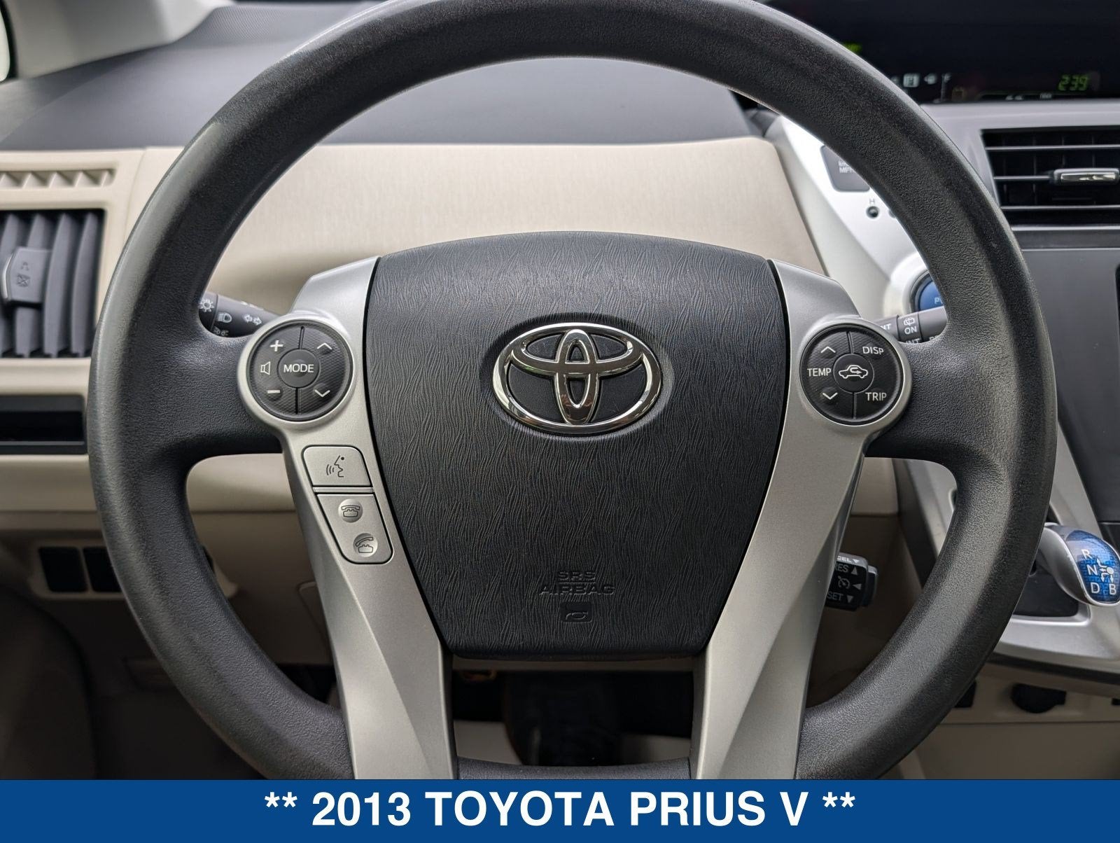 2013 Toyota Prius v Three