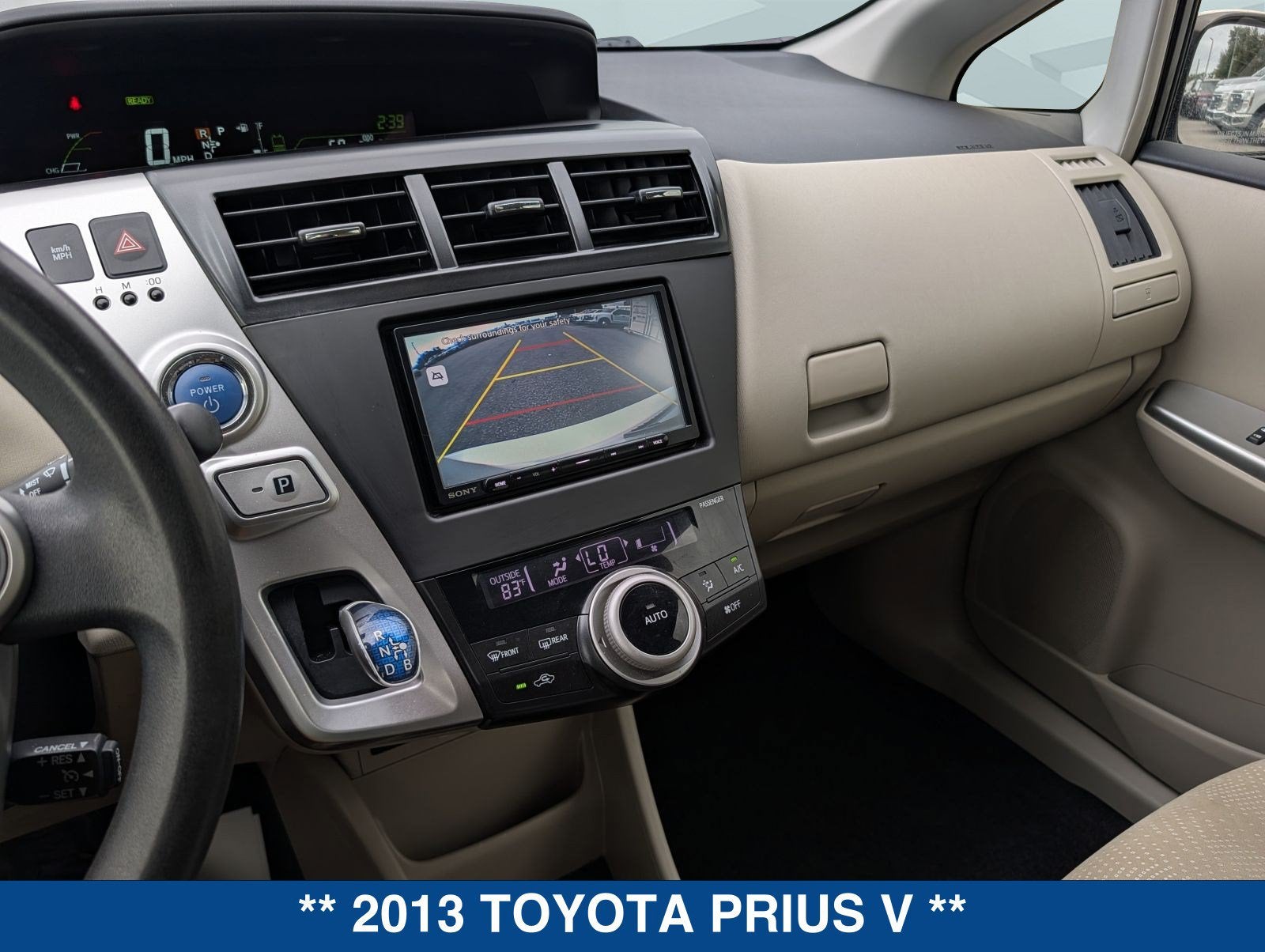 2013 Toyota Prius v Three
