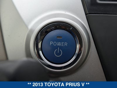 2013 Toyota Prius v Three