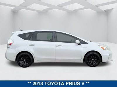 2013 Toyota Prius v Three
