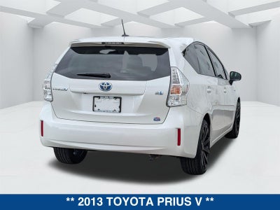 2013 Toyota Prius v Three