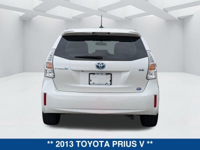 2013 Toyota Prius v Three