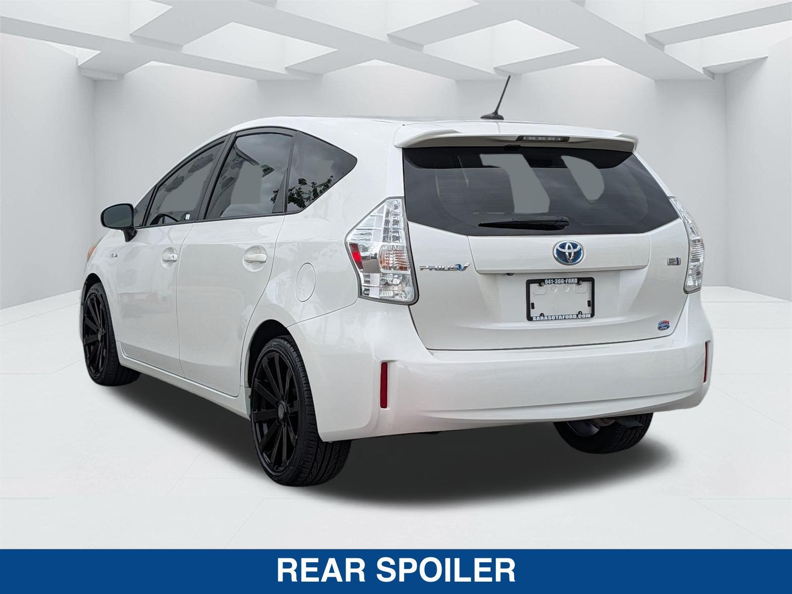 2013 Toyota Prius v Three
