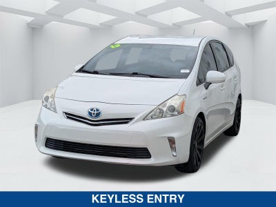 2013 Toyota Prius v Three