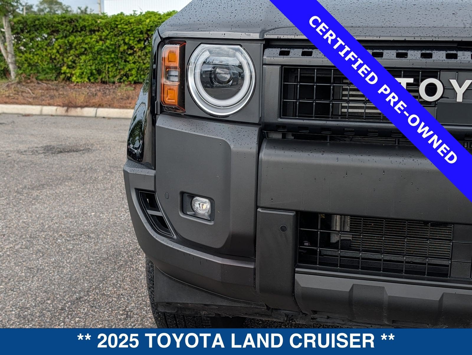 2025 Toyota Land Cruiser 1958