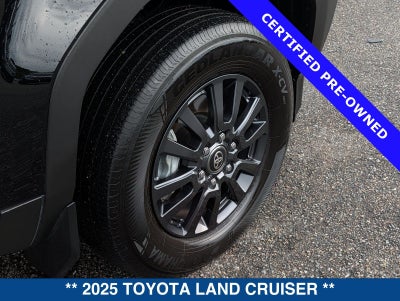 2025 Toyota Land Cruiser 1958