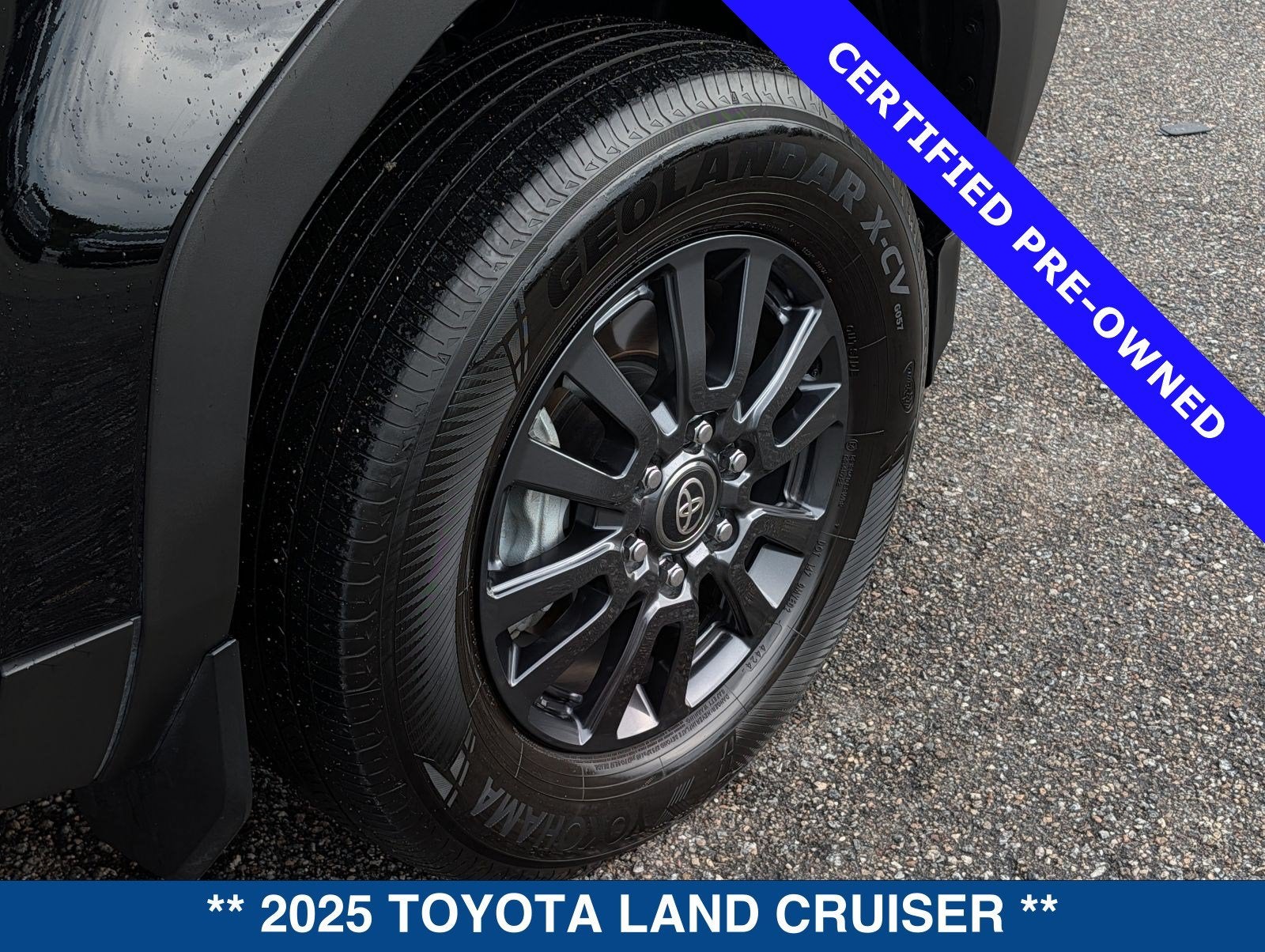 2025 Toyota Land Cruiser 1958