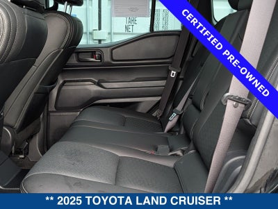 2025 Toyota Land Cruiser 1958