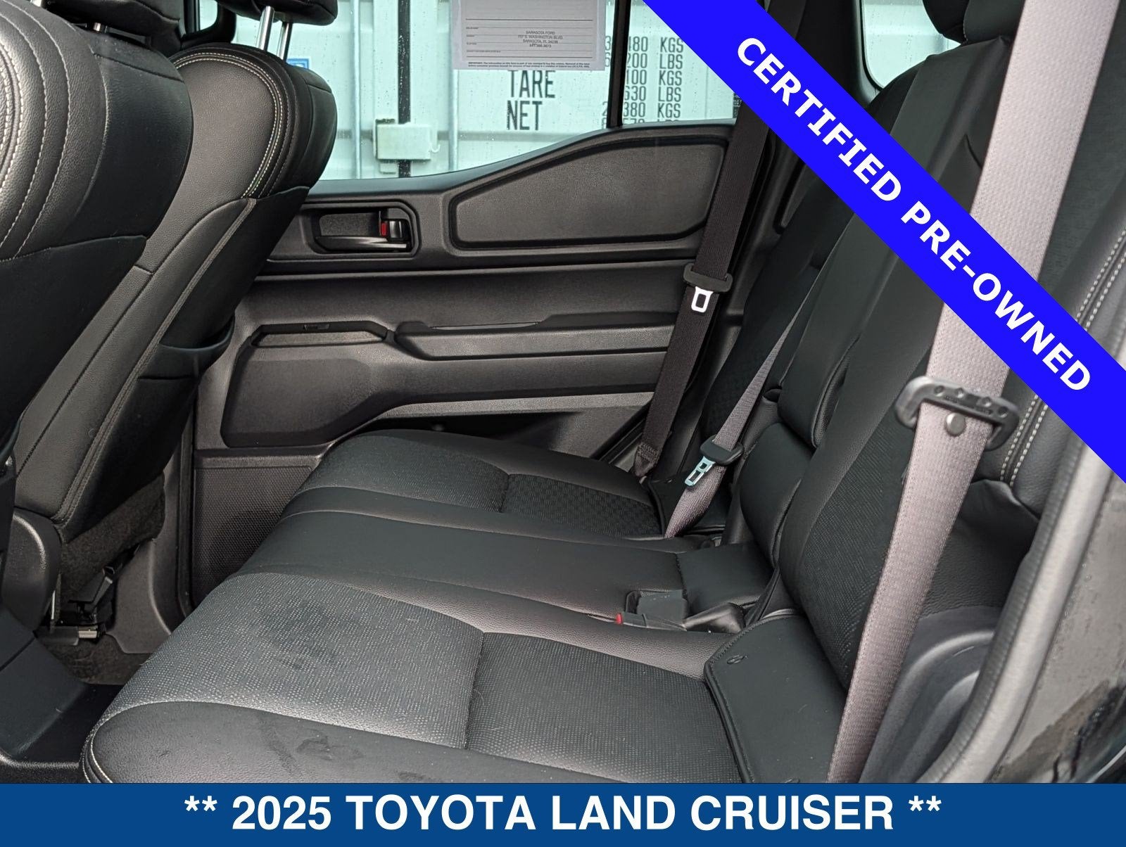 2025 Toyota Land Cruiser 1958